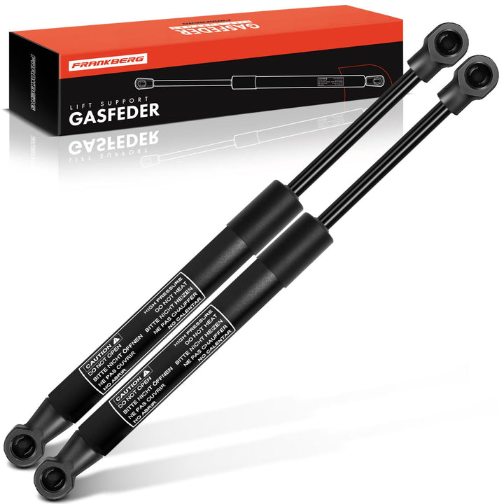 Frankberg 2x Gasfeder Dämpfer Heckklappe 290N Kompatibel mit Coupe 81 855 856 1.6L-2.2L 1980-1988 Q.