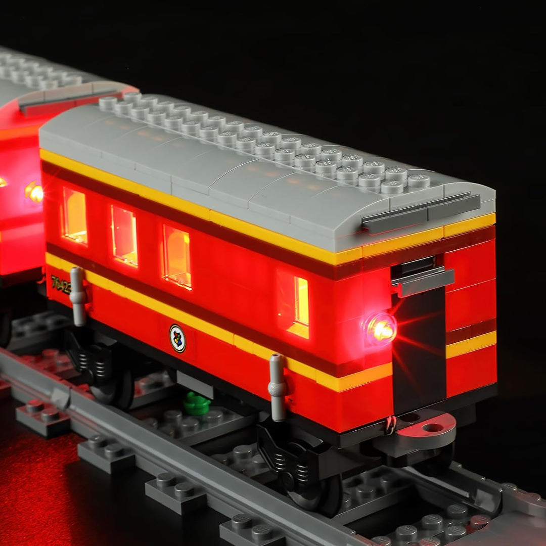 BRIKSMAX 76423 Led Licht für Lego Hogwarts Express & der Bahnhof von Hogsmeade - Compatible with Leg