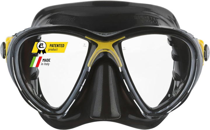 Cressi Big Eyes Evolution - Revolutionäre Erwachsene Tauchmasken Big Eyes Evolution High Quality Mas