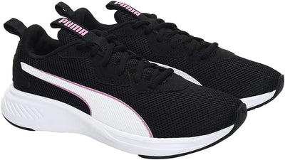 PUMA Unisex Incinerate Laufschuh 45 EU Puma Black Opera Mauve, 45 EU Puma Black Opera Mauve