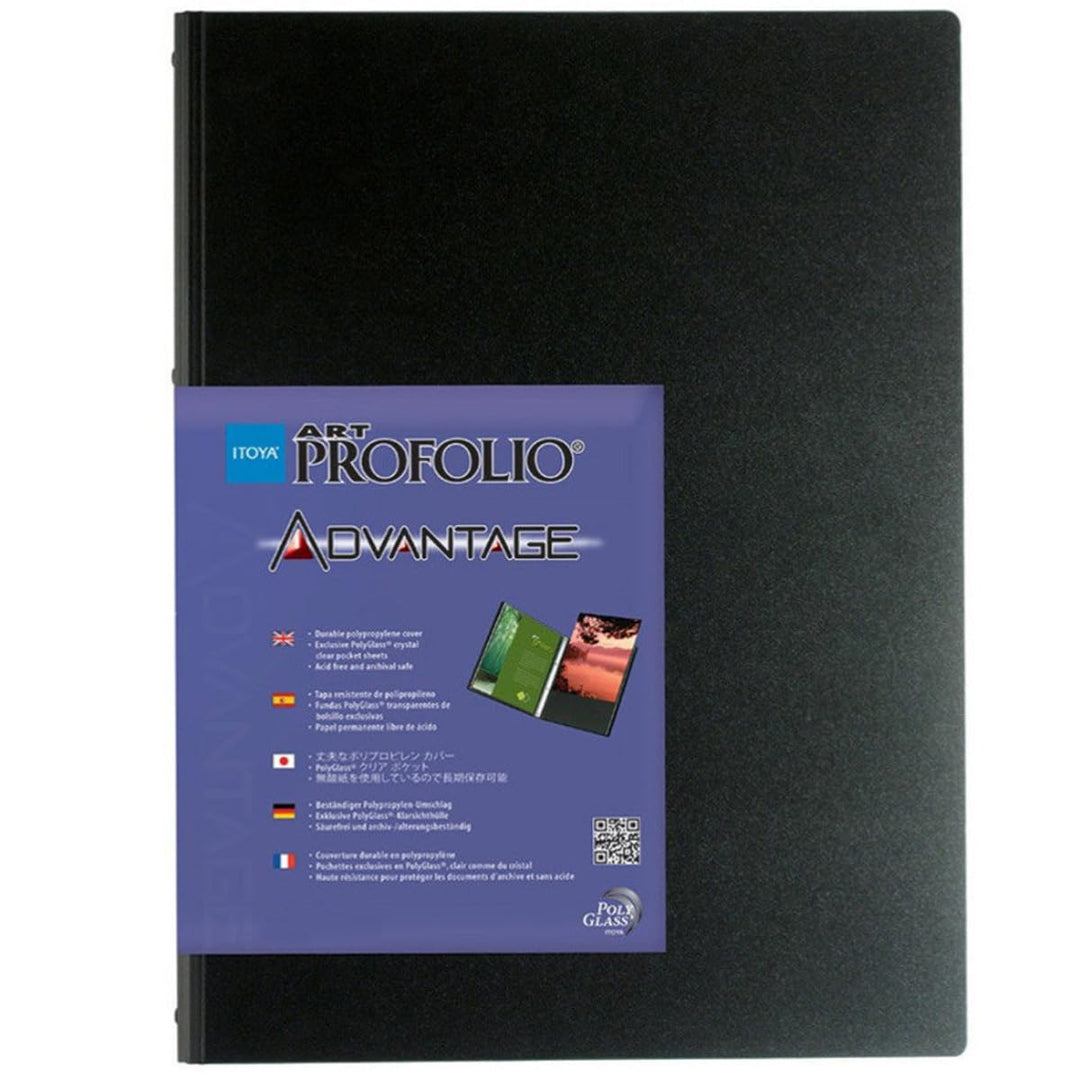 Itoya Art Profolio Advantage Sichtbuch mit 24 Folien, DIN A3 A3 Advantage, A3 Advantage