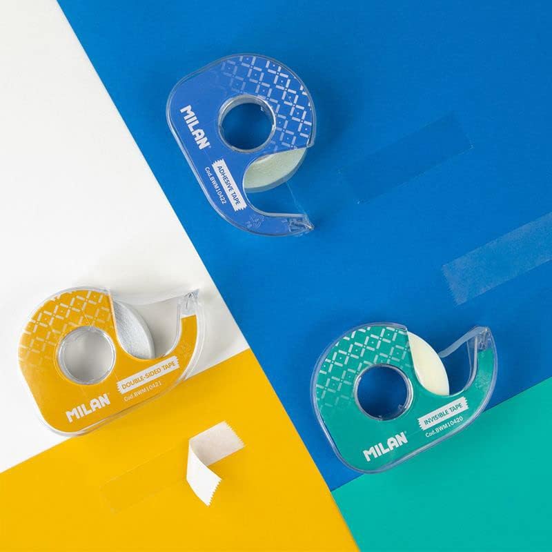 Ausstellungsbox 36 Spender Klebeband transparent glänzend 19 mm x 33 m MILAN®