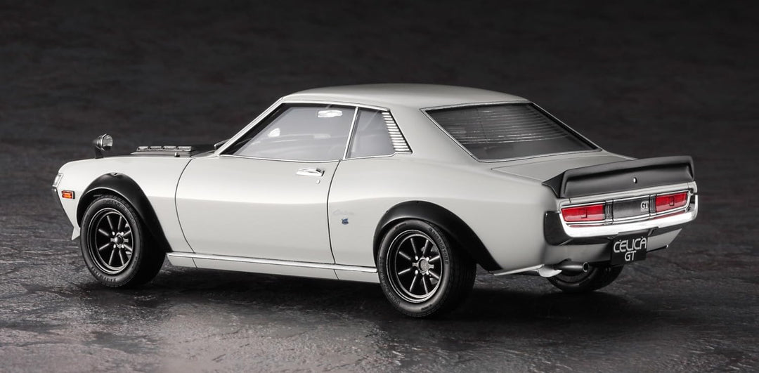 Hasegawa 620672-1/24 Toyota Celica 1600 GT, Customs Version - Massstab 1:24