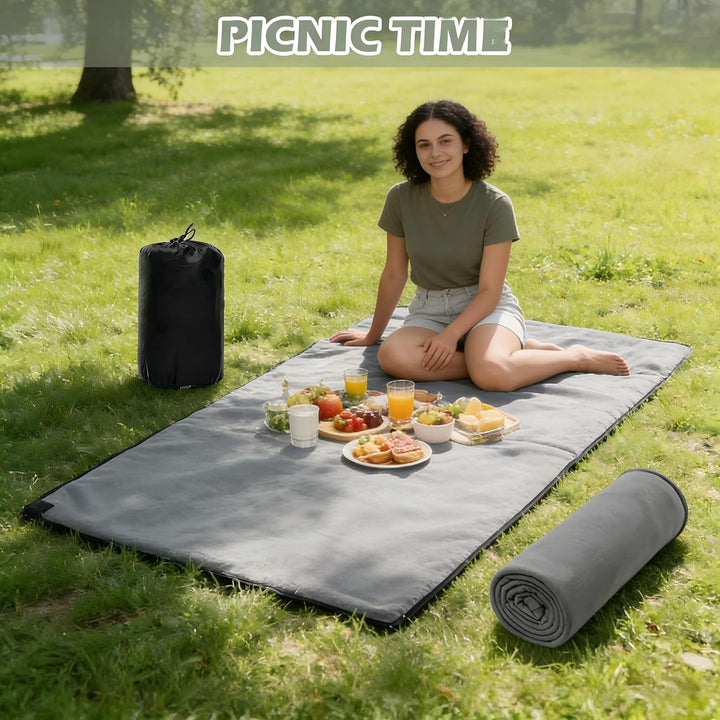 Hüttenschlafsack Baumwolle & Ultralight Inlett Schlafsack – 180x80 cm Kompakter Polarfleece Innensch