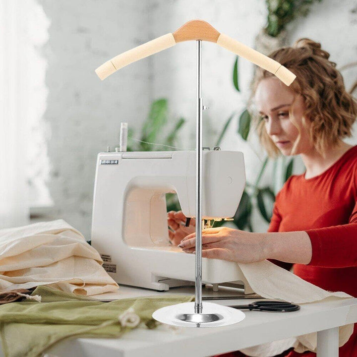Dianzan Verstellbare T-Shirt-Display-Kleidung, T-bar-Display-Rack, Flexible Hemdständer, Edelstahl-k