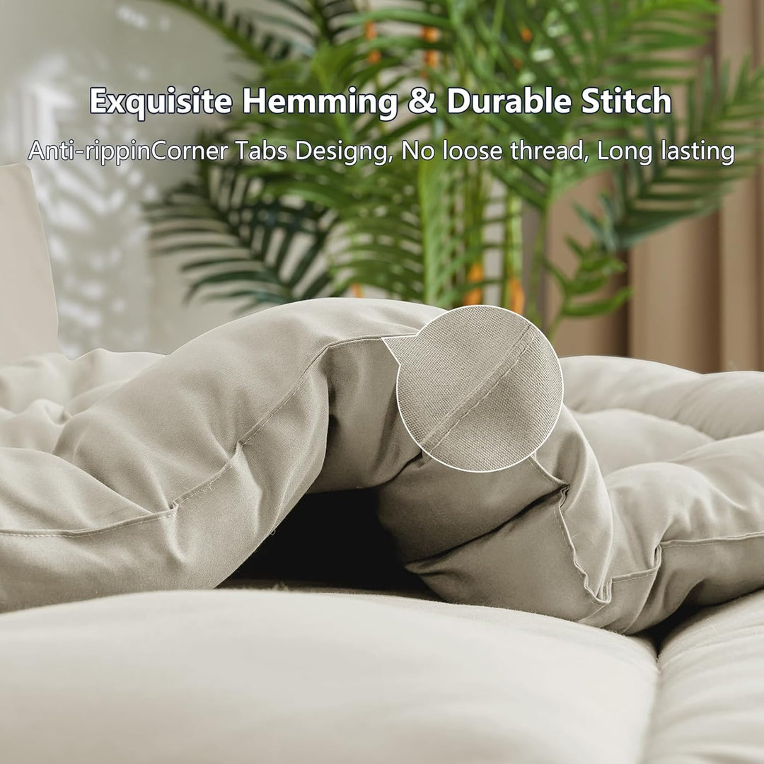 WAVVE Bettdecke 135x200 cm Ganzjahresdecke 4 Jahreszeiten, Steppdecke 300gsm Mikrofaser 135x200cm, S