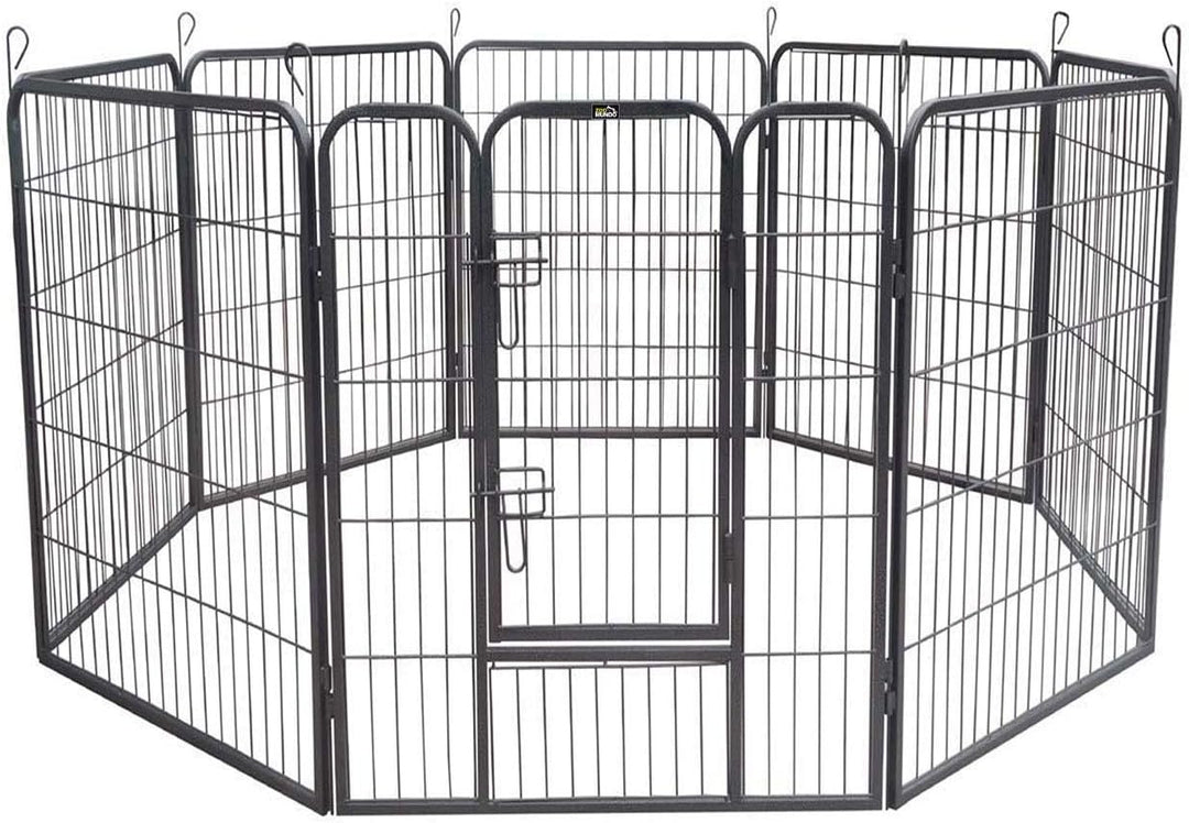 zoomundo Welpenauslauf Laufgitter Tierlaufstall Welpenkäfig Absperrgitter Freilaufgehege Welpenzaun