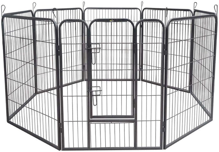 zoomundo Welpenauslauf Laufgitter Tierlaufstall Welpenkäfig Absperrgitter Freilaufgehege Welpenzaun