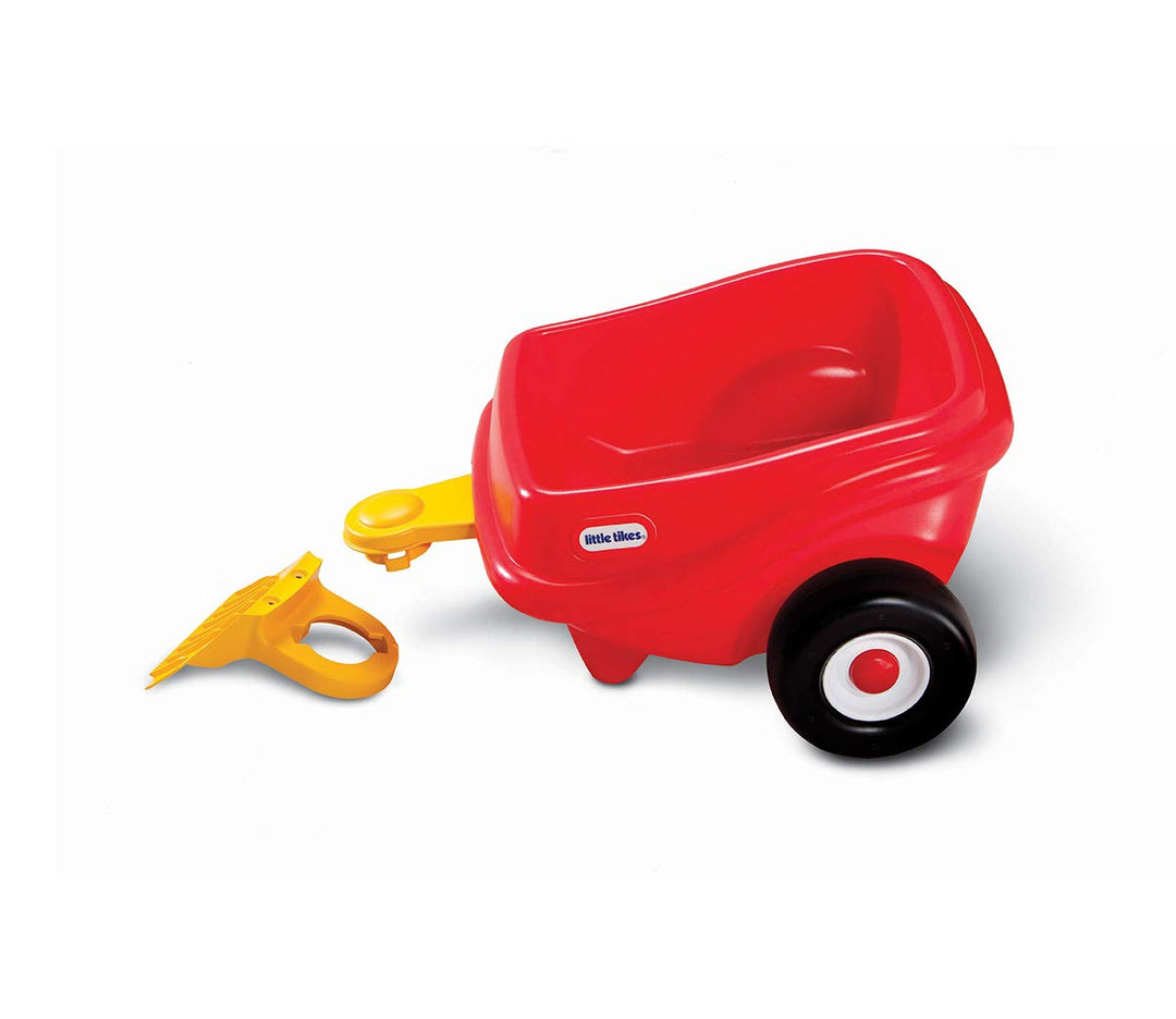 Little Tikes Cozy Coupe-Anhänger. Für Spielzeug & Puppen. Robuste Konstruktion für Drinnen und Draus
