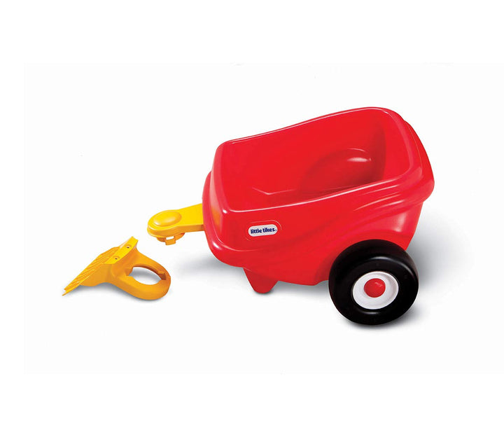 Little Tikes Cozy Coupe-Anhänger. Für Spielzeug & Puppen. Robuste Konstruktion für Drinnen und Draus