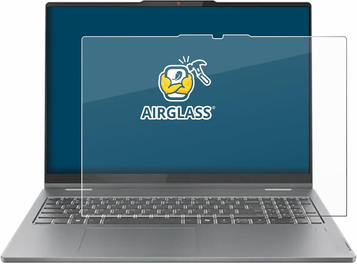 BROTECT Schutzglas für Lenovo IdeaPad 5 2-in-1 Gen 10 16" Schutzfolie Panzer Folie Glas[Extrem Kratz