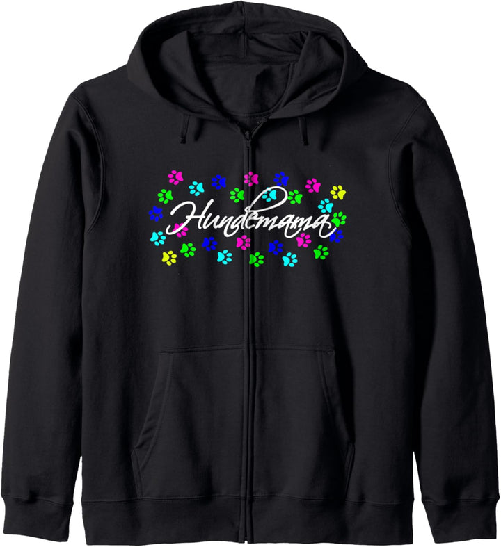 Hundemama Hundebesitzer Haustiere Hunde Vierbeiner Kapuzenjacke