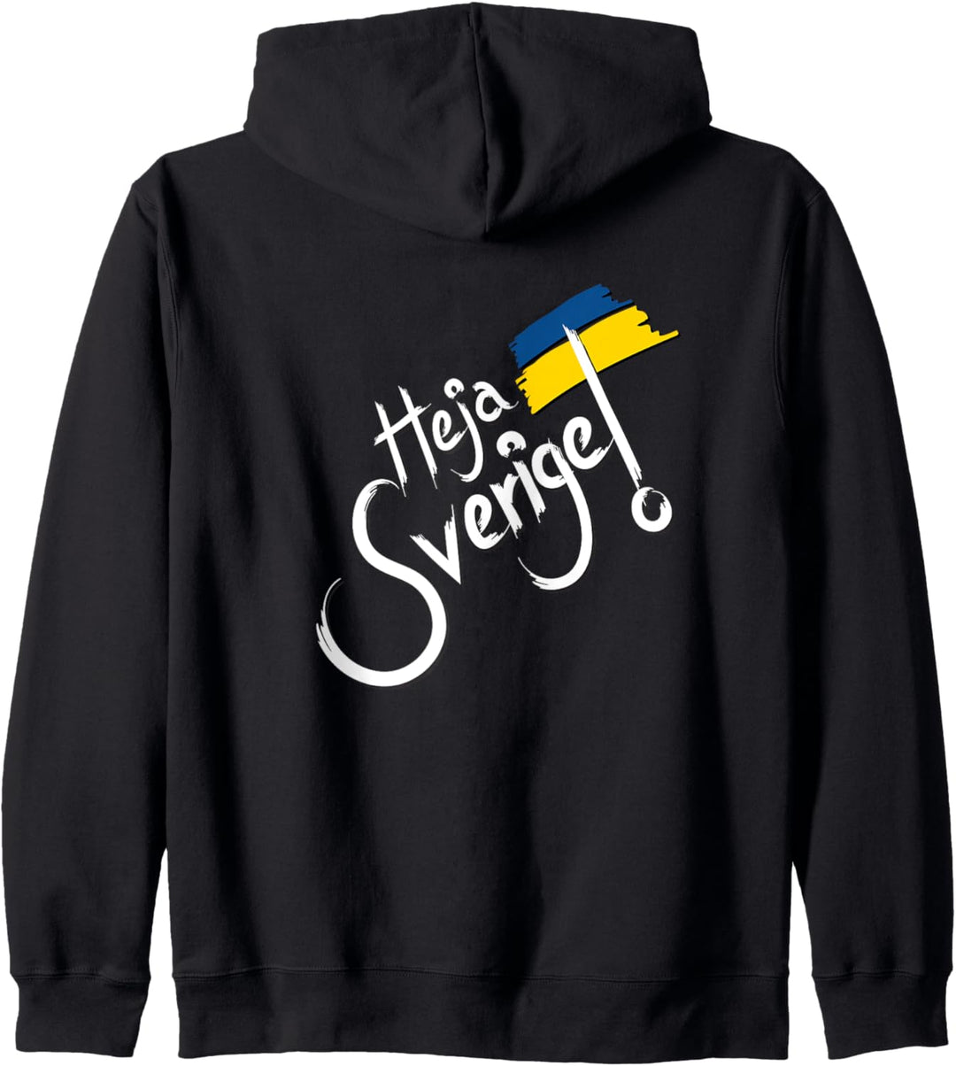 Flagge Schweden Kapuzenjacke