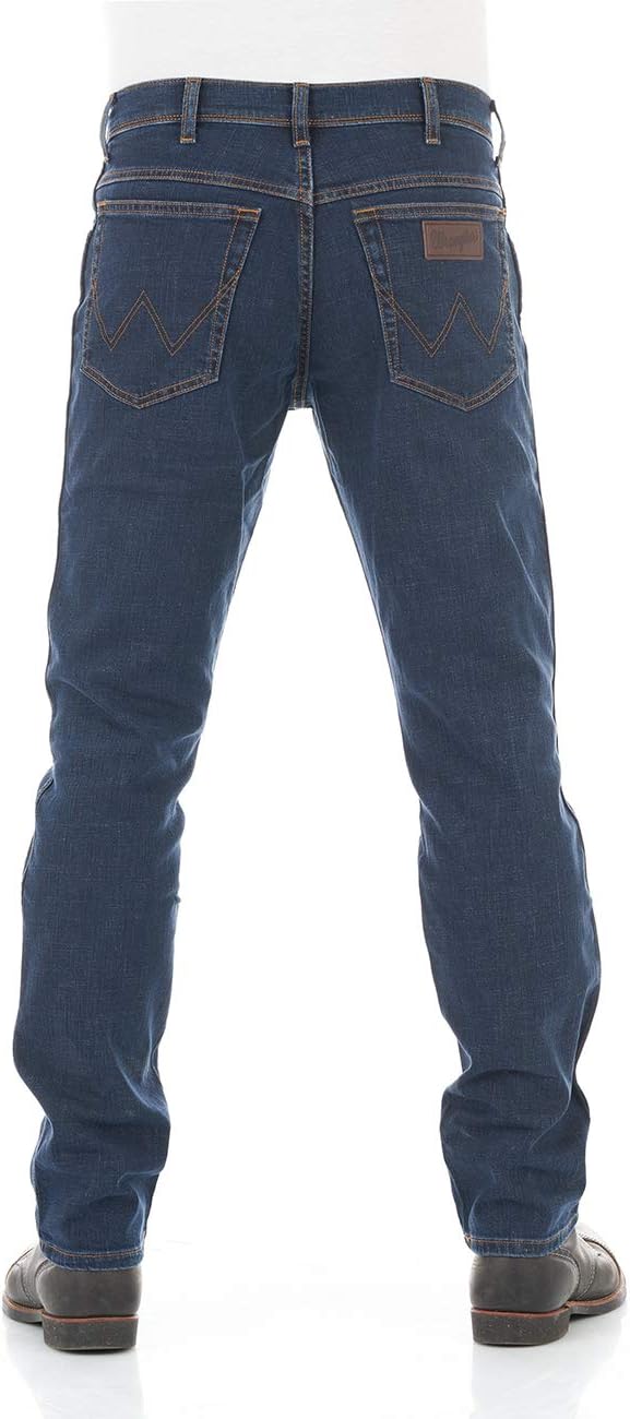 Wrangler Herren Texas Slim Jeans 46W / 30L Blue (Cross Game 11u), 46W / 30L Blue (Cross Game 11u)