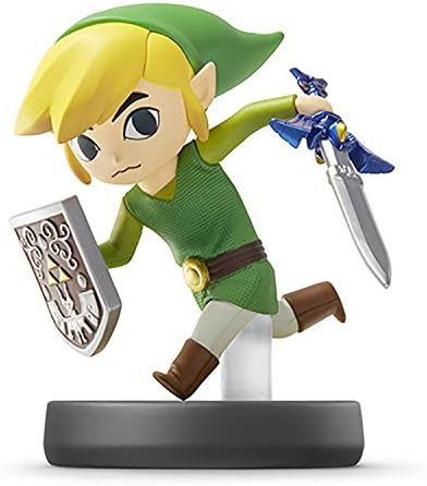 Amiibo Toon Link - Super Smash Bros. series Ver. [Wii U]Amiibo Toon Link - Super Smash Bros. series