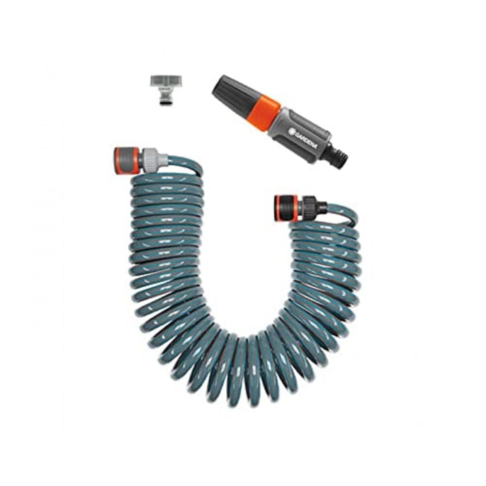 Gardena 464826 Sprinkler-Kit mit flexiblem Schlauch 15 m,