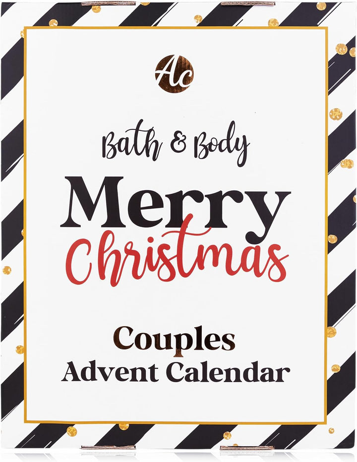 Mr & Mrs Right - Adventskalender für Paare 2024 - Körperpflege für Sie & Ihn - Weihnachtskalender fü