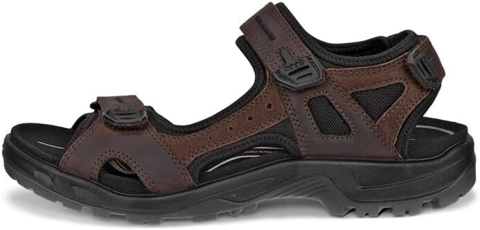 ECCO Herren Offroad Sandalen, Mocha
