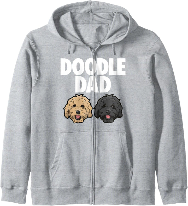 Goldendoodle Dad – Doodle Dad Golden Doodle Hundegeschenk Kapuzenjacke