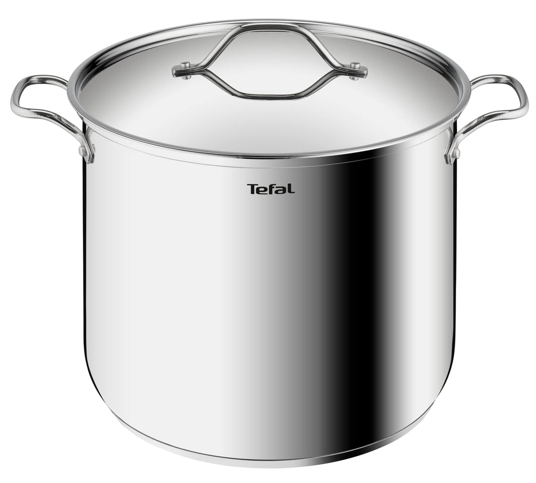 Tefal Intuition XL B8649004 Catering, Edelstahl, 28 x 23 cm, 12 l, Induktion, Edelstahl 18/10, Premi