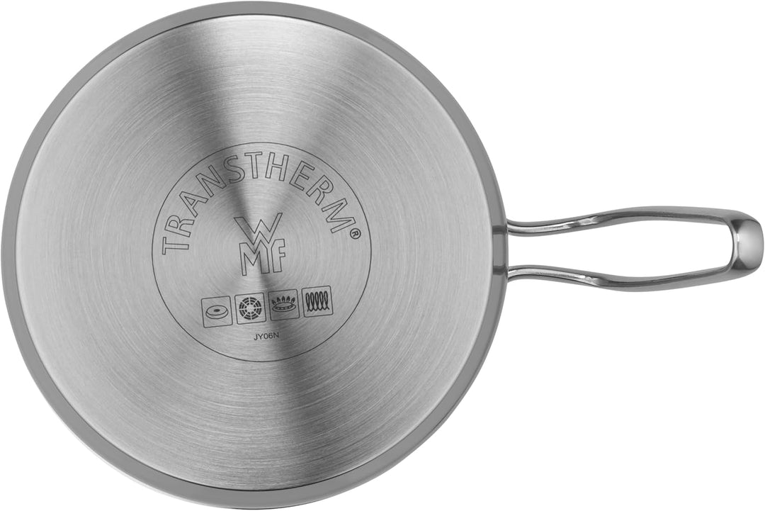 WMF Provence Plus Milchtopf ohne Deckel 14 cm, Kochtopf Induktion 1,7l, Cromargan Edelstahl poliert,