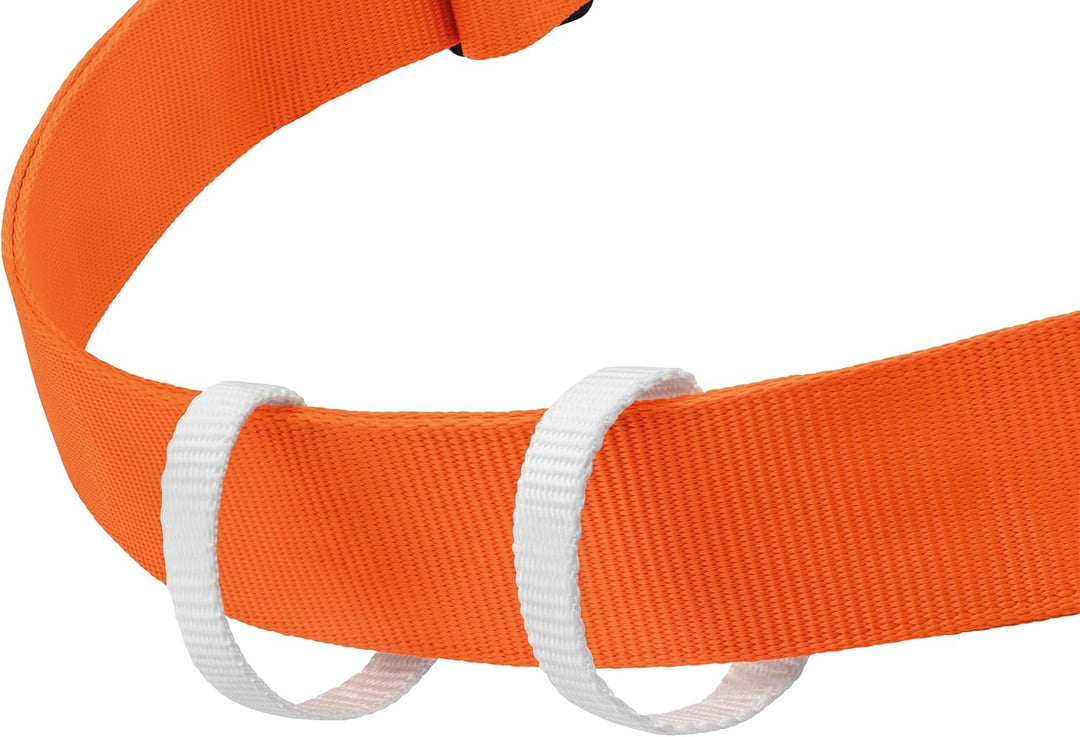 PETZL Unisex Verticality Speläogurt (1er Pack) Einheitsgrösse Orange/ Schwarz, Einheitsgrösse Orange