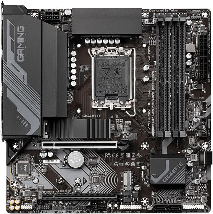Gigabyte B760M Gaming X DDR4 Motherboard LGA 1700 Micro ATX