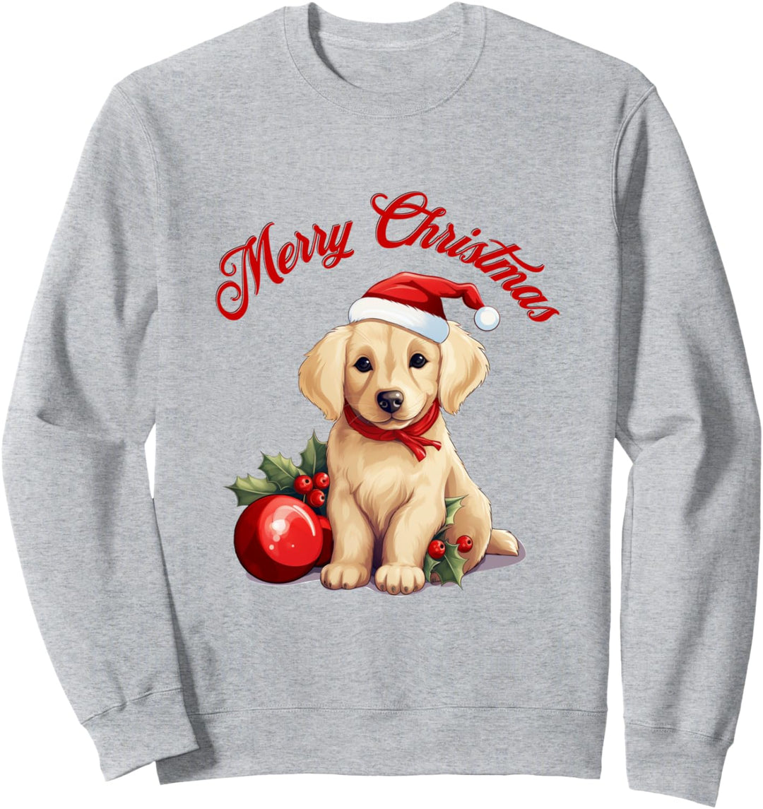 Christmas Retriever Sweatshirt
