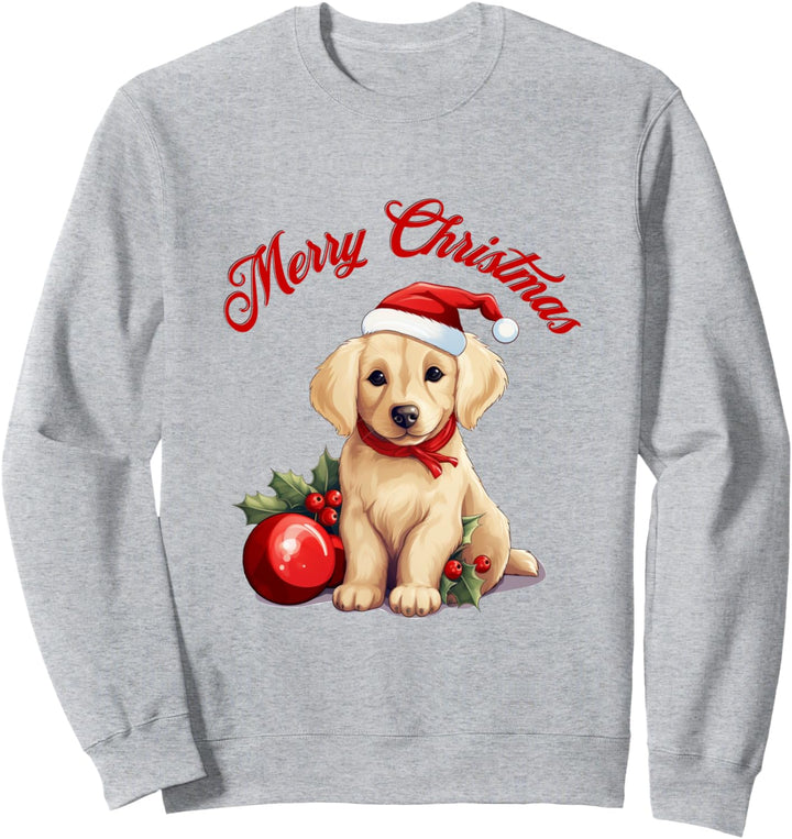 Christmas Retriever Sweatshirt