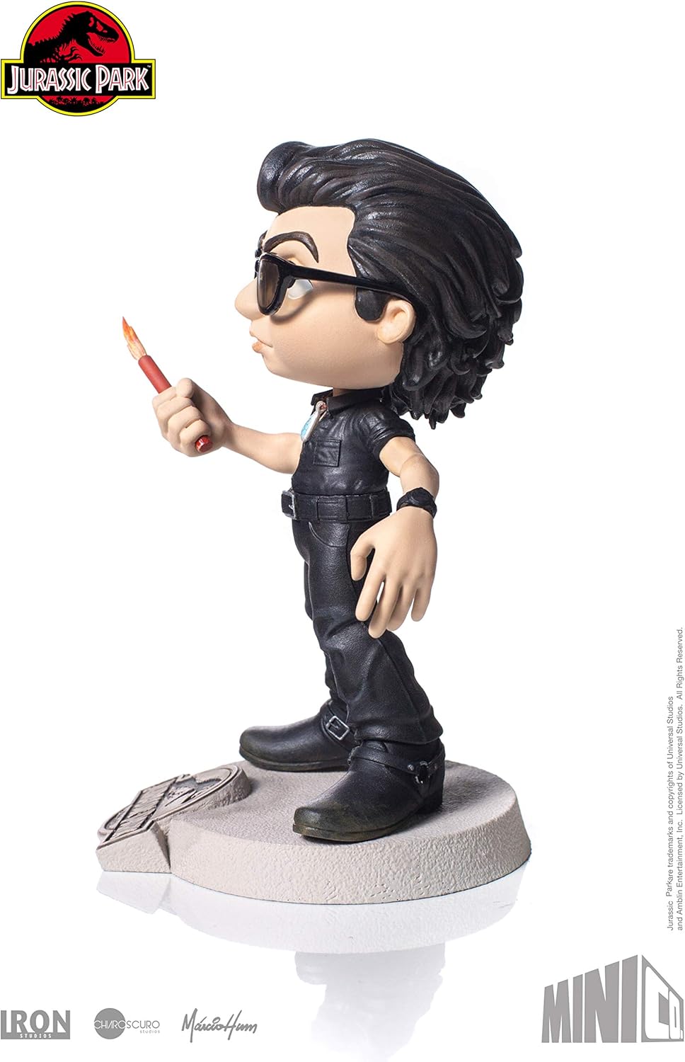 Iron Studios &amp; MiniCo 47515 Zubehör, Mehrfarbig Ian Malcolm Mini, Ian Malcolm Mini