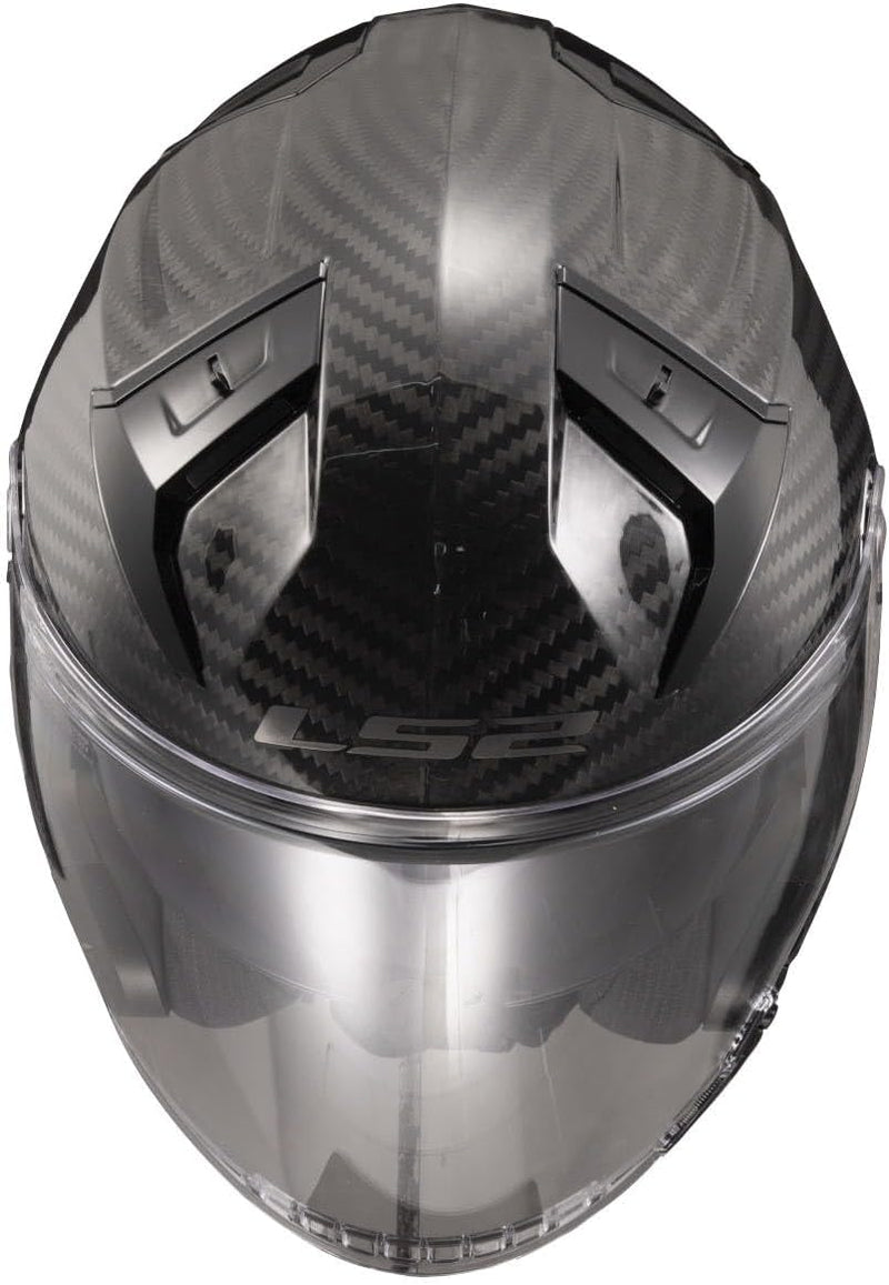 LS2, jethelme motorrad INFINITY II gloss carbon, L L gloss carbon, L gloss carbon