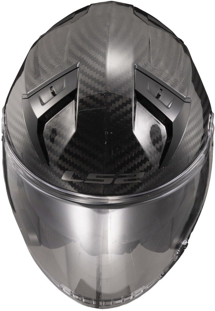 LS2, jethelme Motorrad Infinity II Gloss Carbon, XS, XS