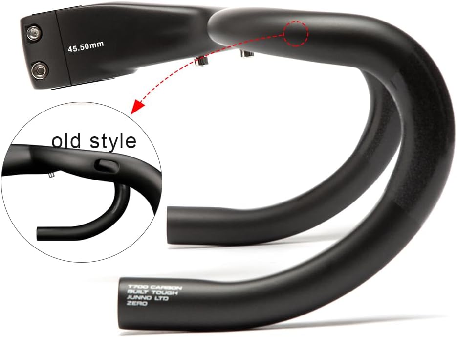 RXL SL 28.6mm integrierte carbon lenker rennrad lenker carbon drop bar 1-1/8"carbon internes routing