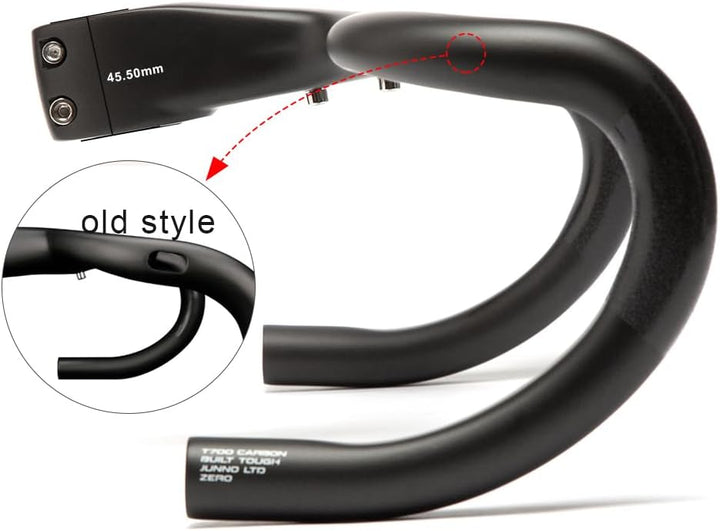 RXL SL 28.6mm integrierte carbon lenker rennrad lenker carbon drop bar 1-1/8"carbon internes routing