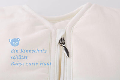 Alvi Schlafsack Mäxchen Thermo mit Arm | Babyschlafsack | Alvi Aussensack mit Arm | Winterschlafsack