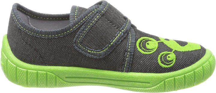 Superfit BILL Hausschuhe 1-000270 Jungen 28 EU Schwarz 0010, 28 EU Schwarz 0010