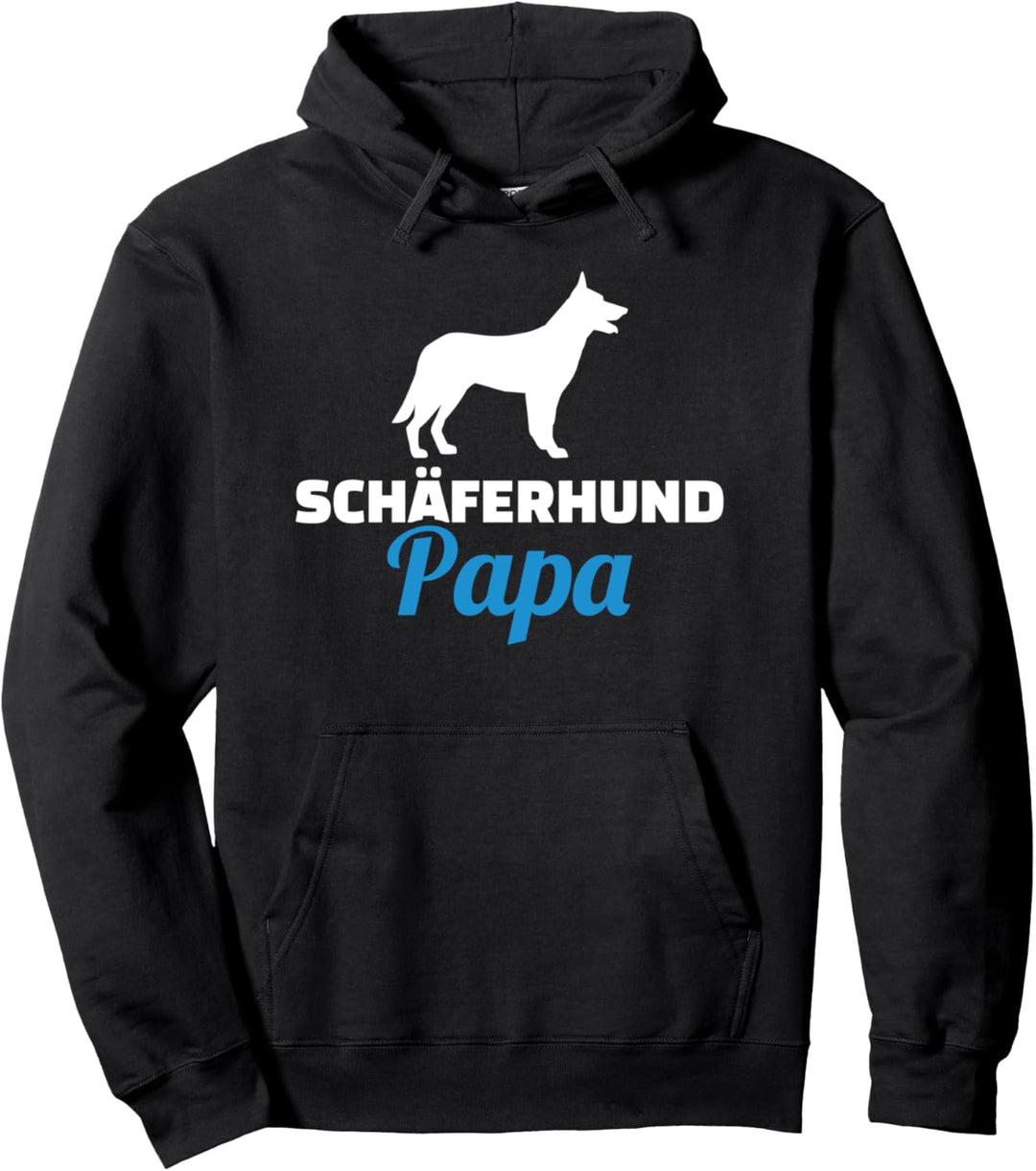 Schäferhund Papa Pullover Hoodie