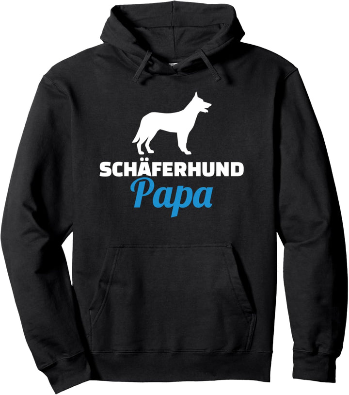 Schäferhund Papa Pullover Hoodie
