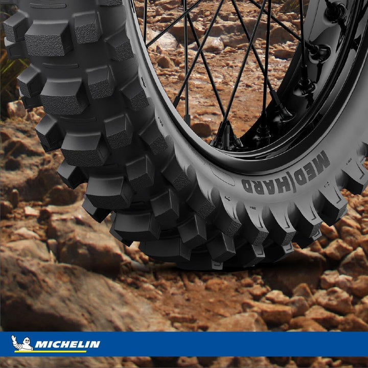 MICHELIN Starcross 6 Medium Hard Motorradreifen 110/90-19 62M Hinterrad