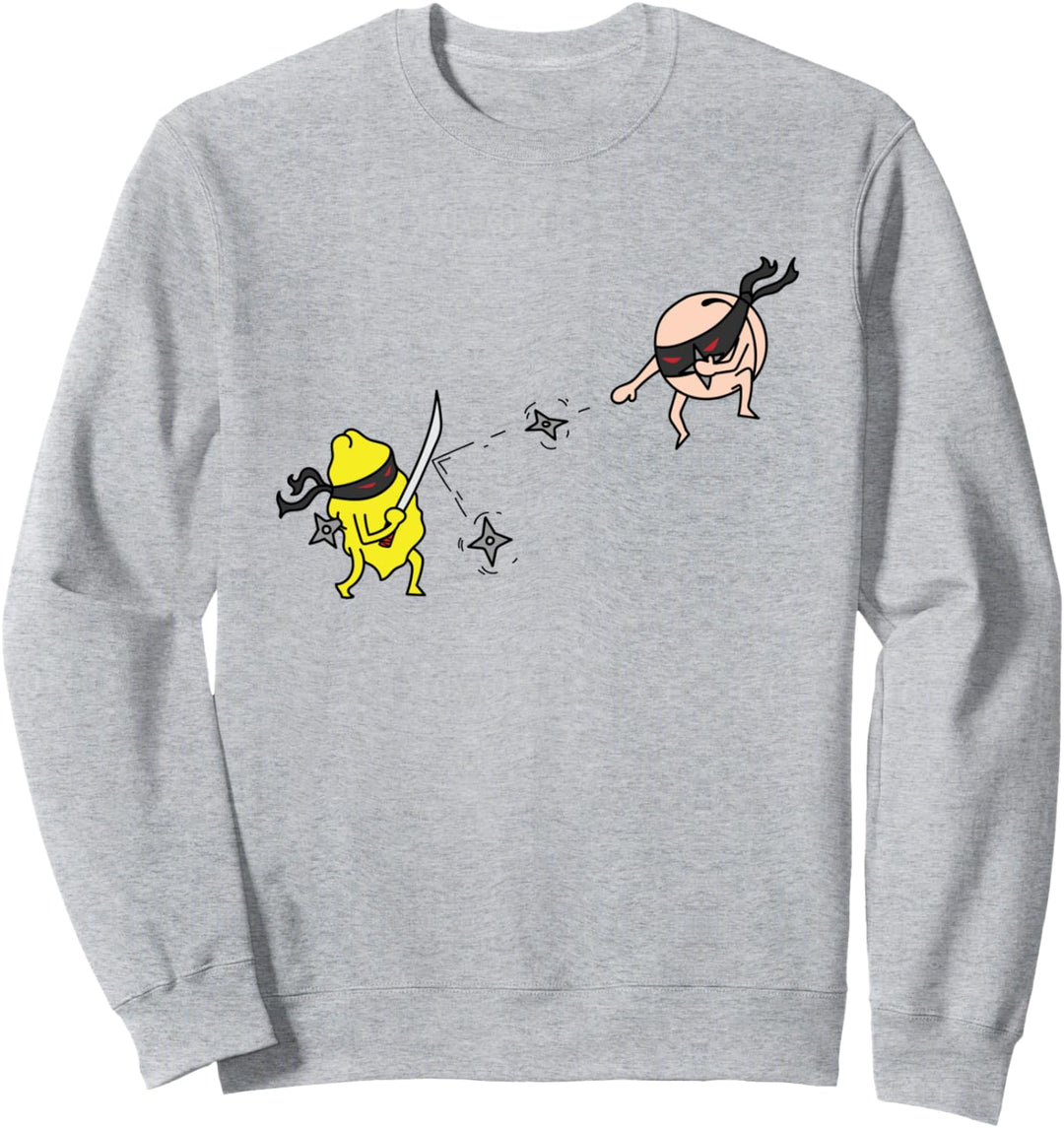 Zitronen- und Pfirsich-Eistee Ninja Sweatshirt