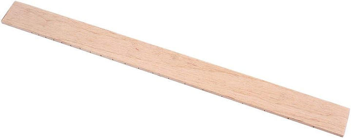 Alnicov Griffbrett Mit 21 Bünden Ahorn Griffbrett Für Drei Saiten Zigarren Box Gitarre Ersatz