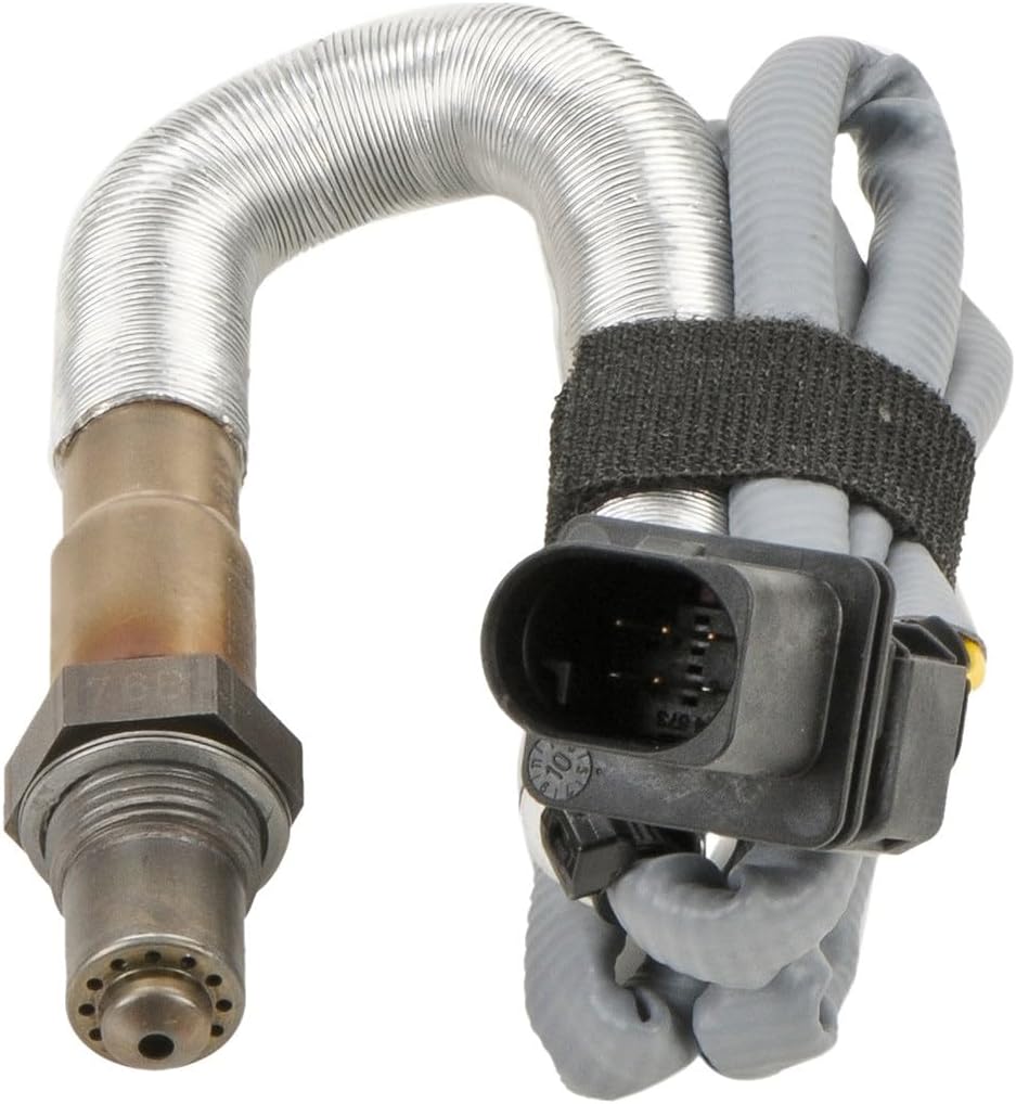 Bosch 0258017101 - Lambdasonde mit fahrzeugspezifischem Stecker