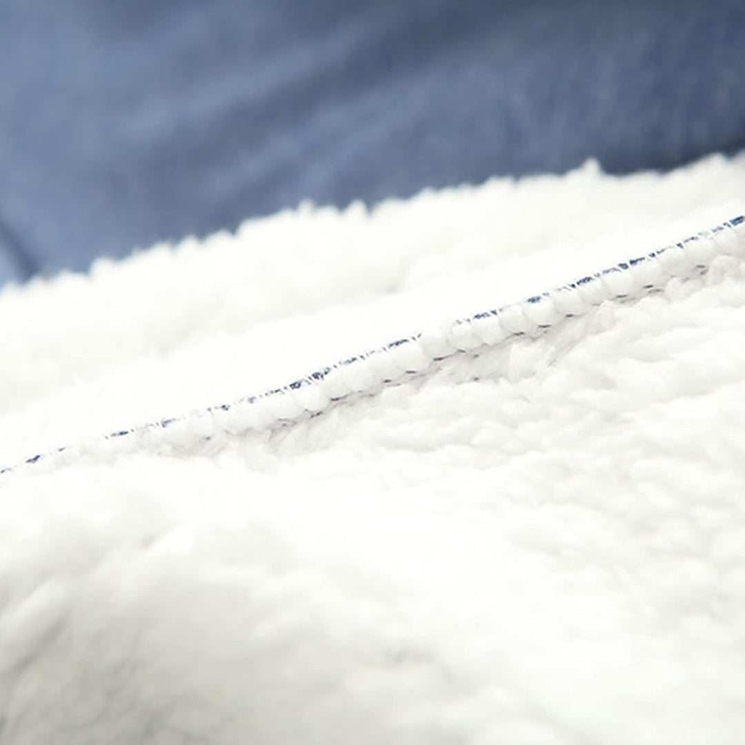 Hausanzug Warm Damen Fleece Winter Gefüttert Zweiteiler Hausanzug Damen Innenfell Teddyfleece Warmer