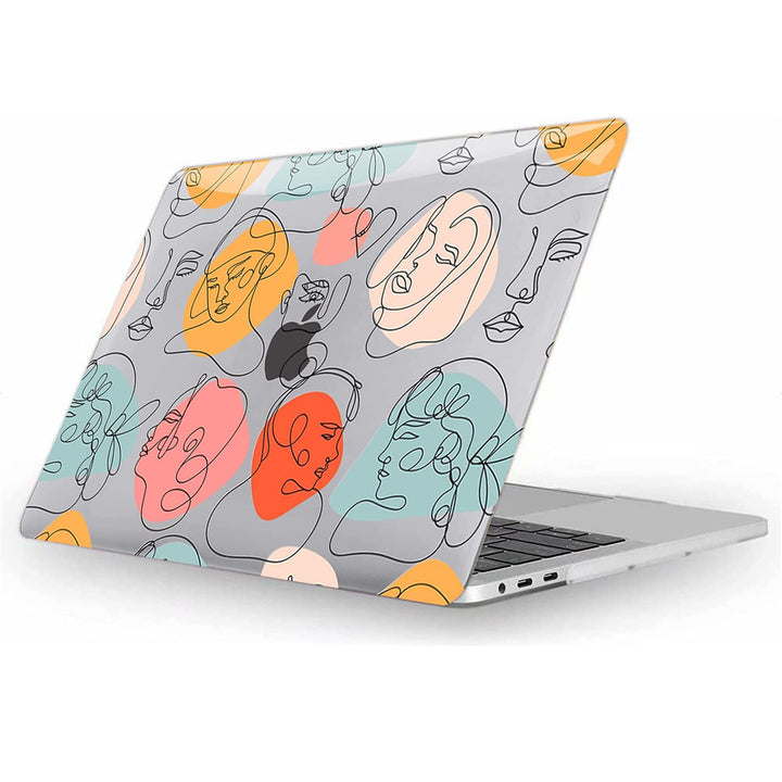 Fancity Kompatibel mit MacBook Pro 13 Zoll Hülle 2020 2021 2022, M2 M1 A2338 A2289 A2251 A2159 A1989