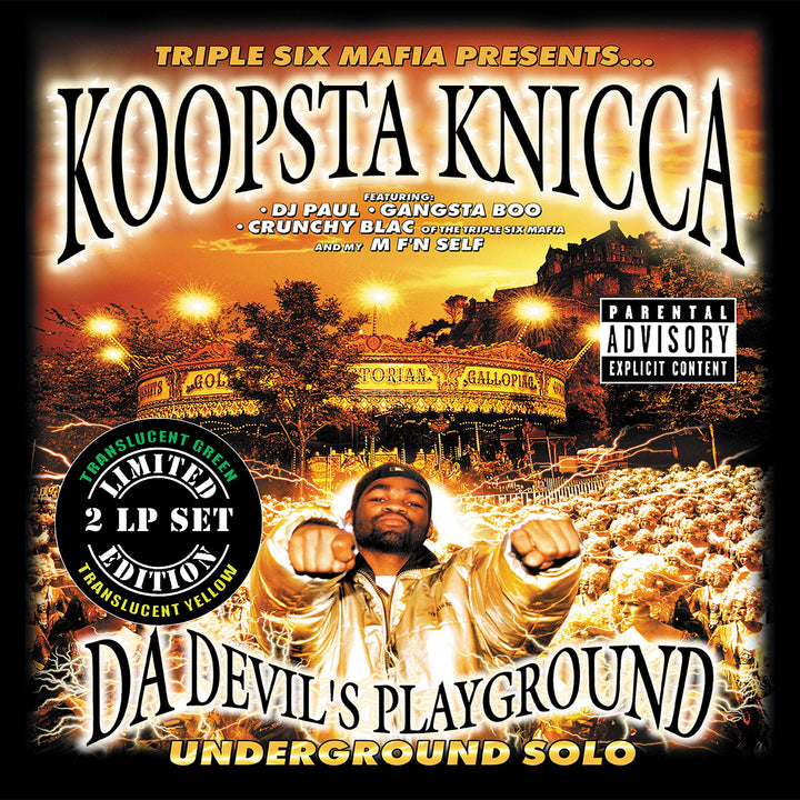 Da Devil's Playground  explicit_lyrics, Vinyl
