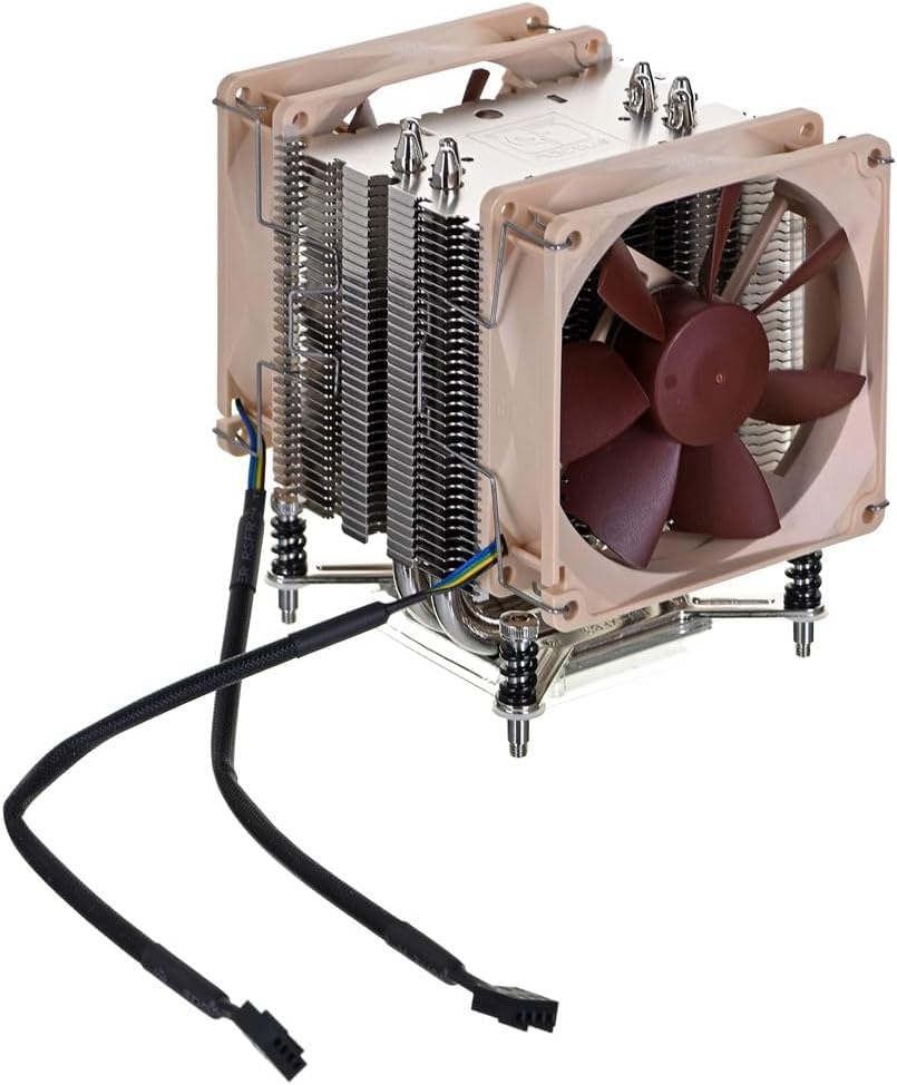 Noctua NH-U9DX i4, Premium CPU Kühler für Intel Xeon LGA20xx (Braun)