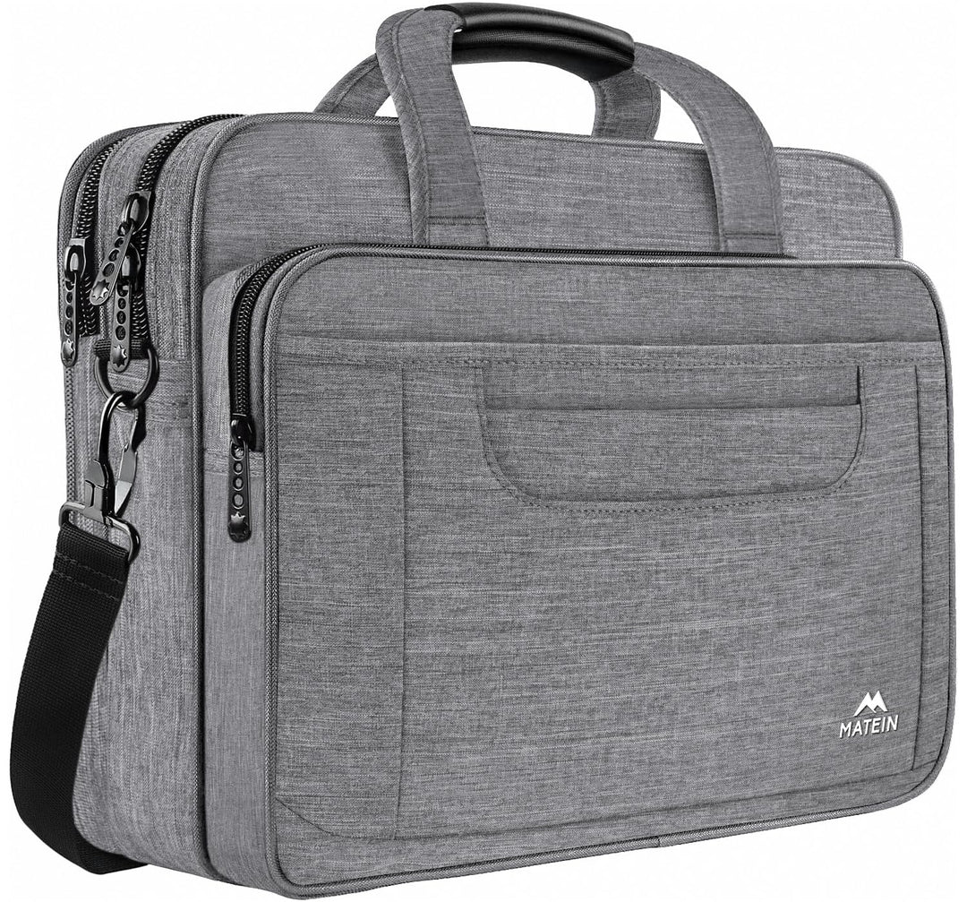 MATEIN Laptoptasche 15,6 Zoll, Laptop Tasche Business Aktentasche Herren Notebook Computer Multifunk