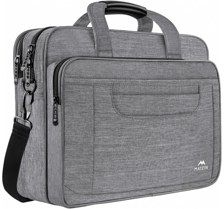 MATEIN Laptoptasche 15,6 Zoll, Laptop Tasche Business Aktentasche Herren Notebook Computer Multifunk