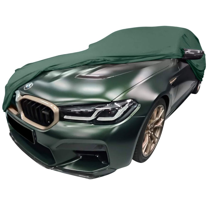 Indoor Autoabdeckung kompatibel mit BMW M5 (F90) SUPER Soft Stretch
