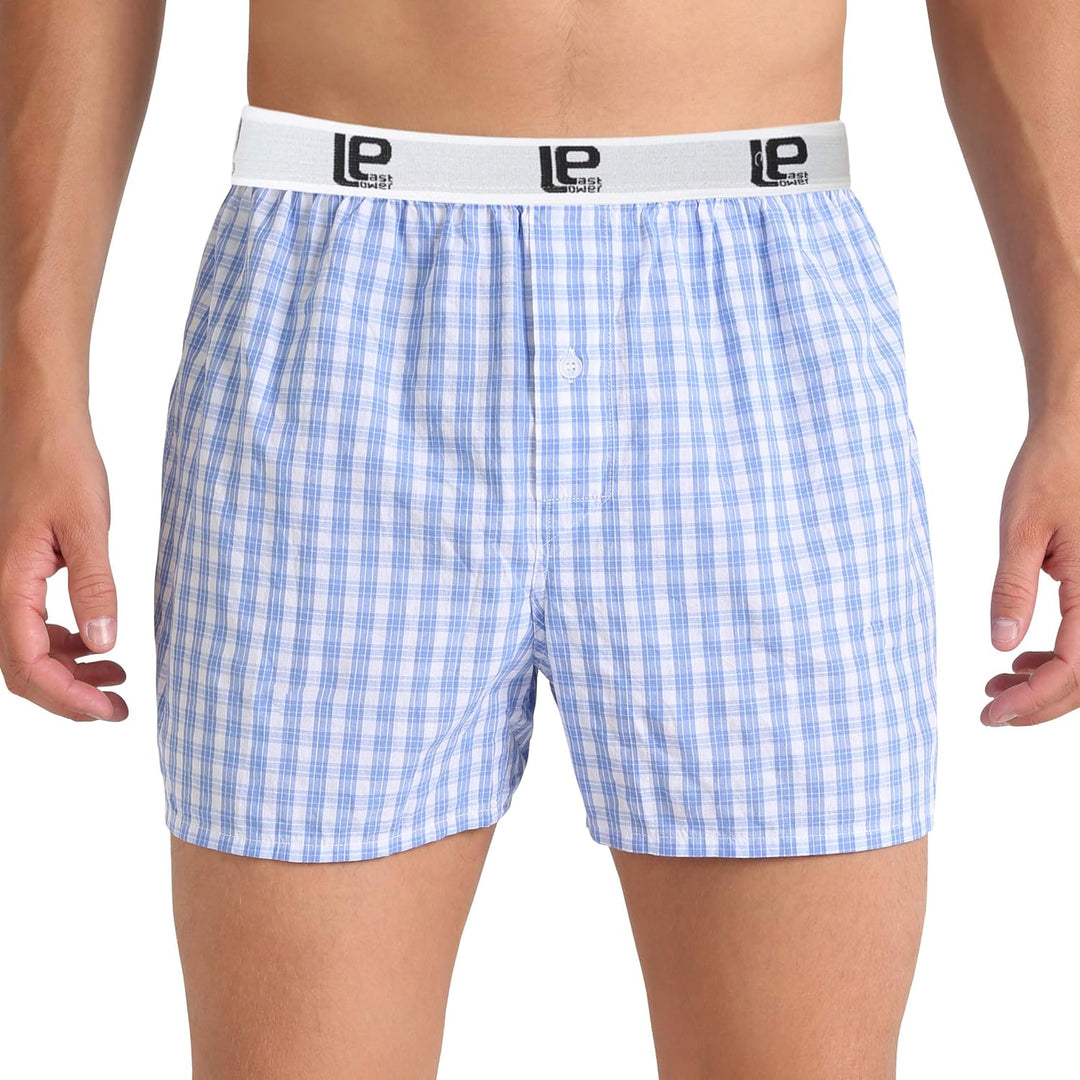 Lower East Herren Boxershorts (6er Pack), Business